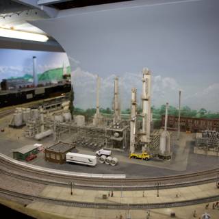 Miniature Metropolis: A Day at Crocker Model Train Club