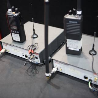 Walkie Talkies on Display at the 2013 NCPA Convention