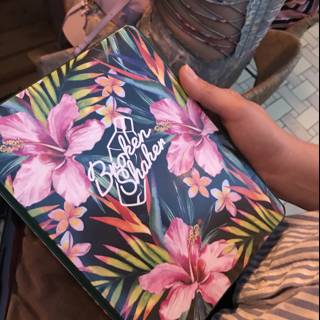 A Book Full of Beautiful Blooms