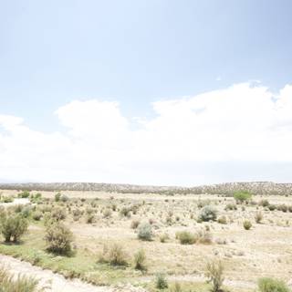 A Breathtaking Field View in Santa Fe