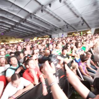 The Ecstatic Crowd at Coachella 2010