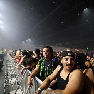 Crowd Packed at Wobbleland 2026 EDM Festival