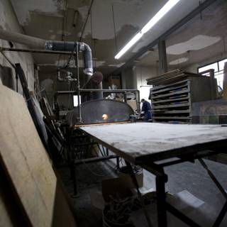 Woodworking in a Factory