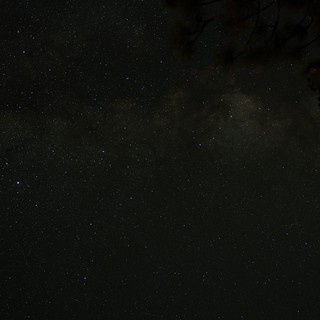 Milky Way Rises Over Mt Lassen Volcanic Park