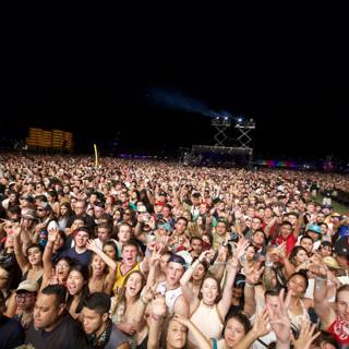 Coachella 2016 Concert Crowd