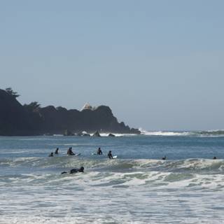 Pacifica Surfers in Harmony with the Sea, 2023