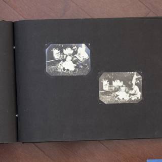 Family Memories in a Document Binder