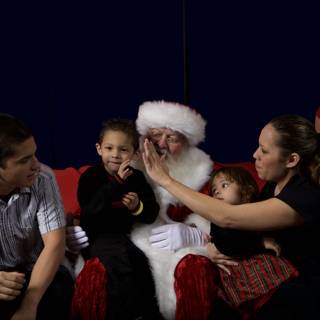 Family Fun with Santa