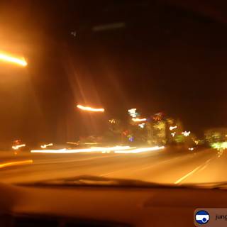 Driving into the Night