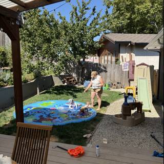 Summer Family Fun in the Backyard