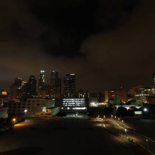 The Stunning Metropolis at Night
