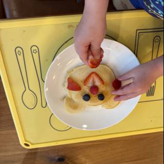 Playful Pancake Creation