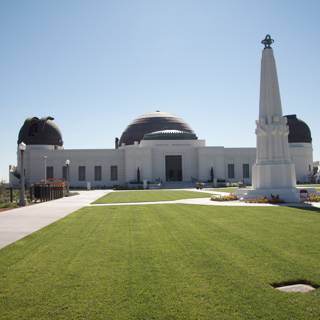 Griffith Observatory and its Surroundings