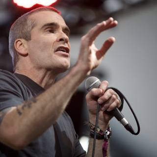 Henry Rollins Rocks the Crowd at Coachella 2009