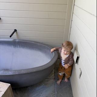 Tiny Explorer by the Tub