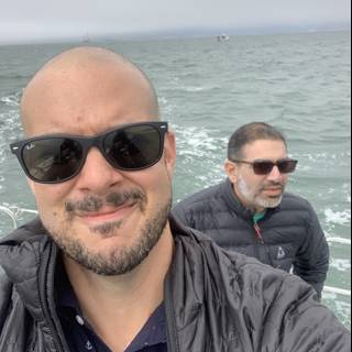 Selfie at Sea