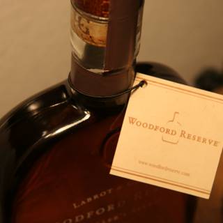 Woodford Reserve Bourbon Label