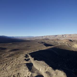Summit View in Death Valley