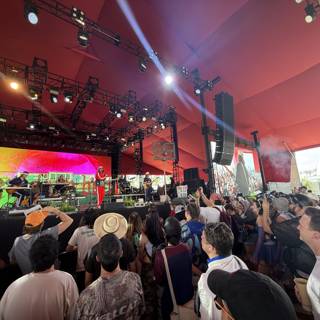Energized Atmosphere Under the Big Tent