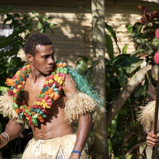Traditional Fijian Warriors
