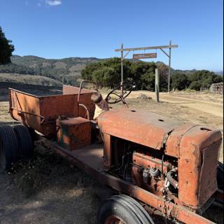 Rusty Rides in Carmel Valley