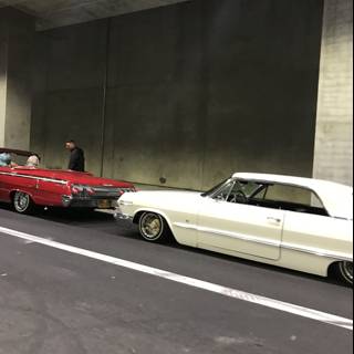 Classic Cars at the Tunnel