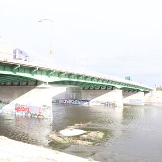 Graffiti Bridge Over Troubled Water