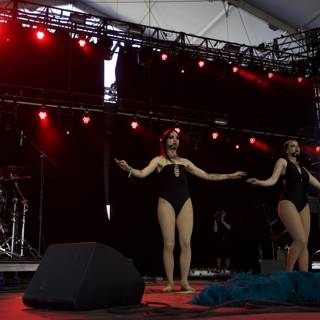 Bikini babes take the stage at Coachella
