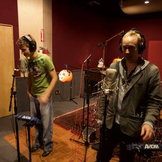 Rocking the Recording Studio