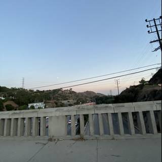 Bridge Sunset in LA