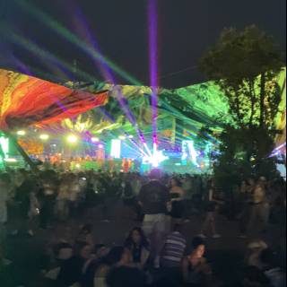 Nighttime Vibrance at Eldorado