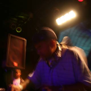 Urban DJ at Night Club