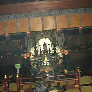 The Majestic Altar of the Church