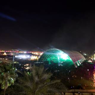 City Lights: Coachella Concert 2015