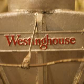 The Iconic Westinghouse Sign in the Lobby