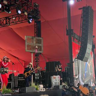 Rocking the Stage