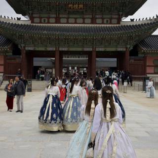 Ceremonial Elegance: A Korean Tradition