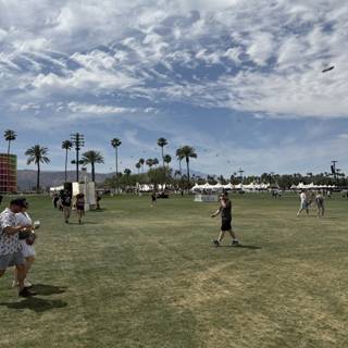April Afternoon at Empire Polo Club