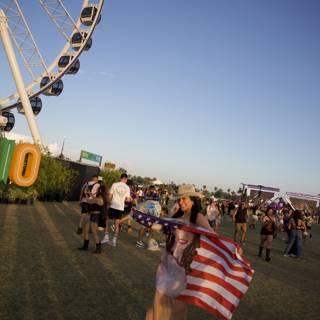 Festival Spirit: Freedom and Joy at Coachella 2024