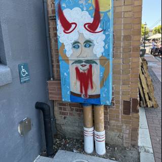 Whimsical Street Art in Martinez