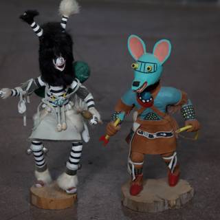 Native American Doll Figurines