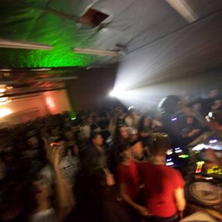 Night Club Fun with Dubstep DJ