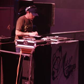 DJ at Night