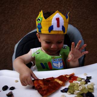 King Wesley's First Birthday Bash!