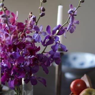 A Bouquet of Purple