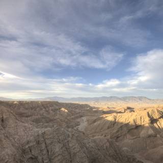Top of the Badlands in Death Valley