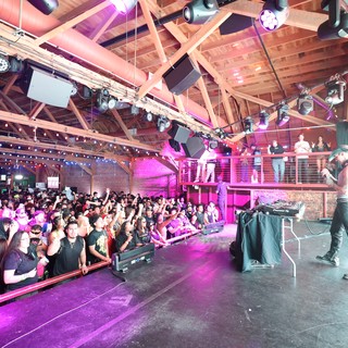 DJ Performs Live at Packed Wobbleland 2026 Show