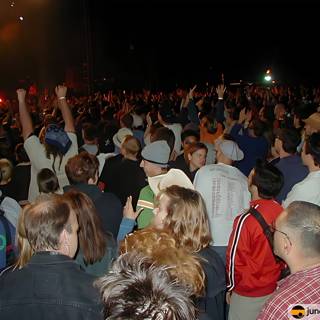 The Ultimate Crowd Experience at Coachella 2002