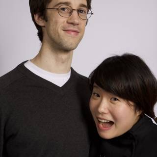 Etech Portraits: A Happy Couple