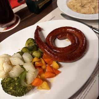 Sausage and Veggie Delight